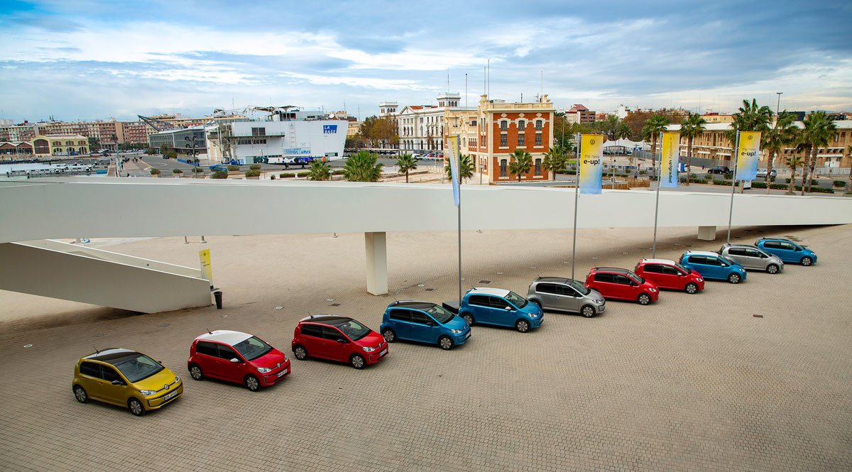 Volkswagen e-up!, el pequeño eléctrico se renueva con más autonomía