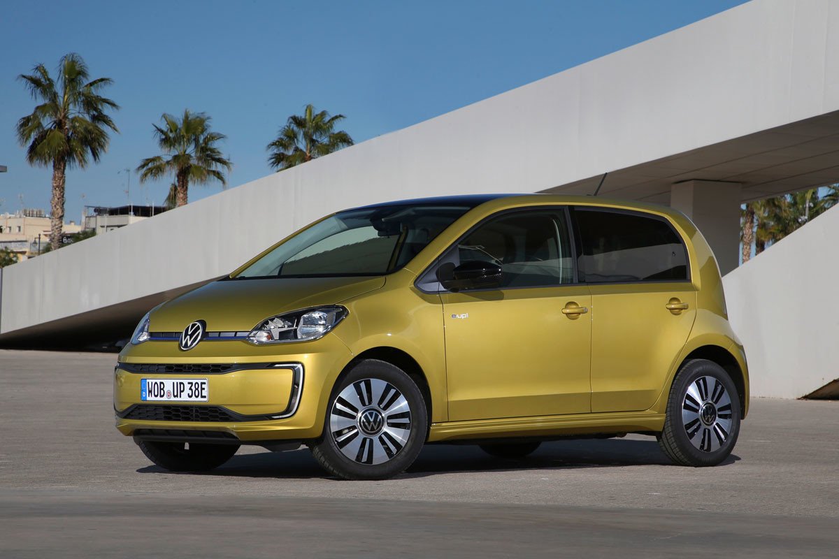 Volkswagen e-up!, el pequeño eléctrico se renueva con más autonomía
