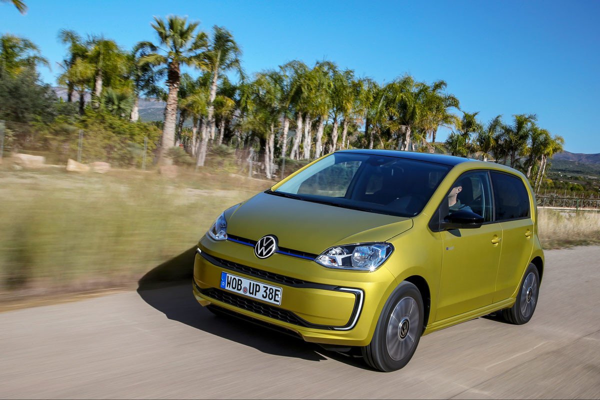 Volkswagen e-up!, el pequeño eléctrico se renueva con más autonomía
