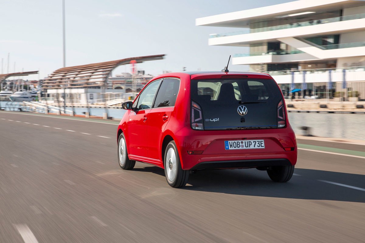 Volkswagen e-up!, el pequeño eléctrico se renueva con más autonomía