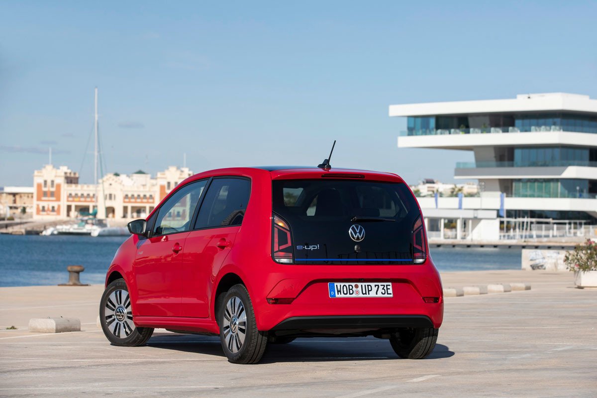 Volkswagen e-up!, el pequeño eléctrico se renueva con más autonomía
