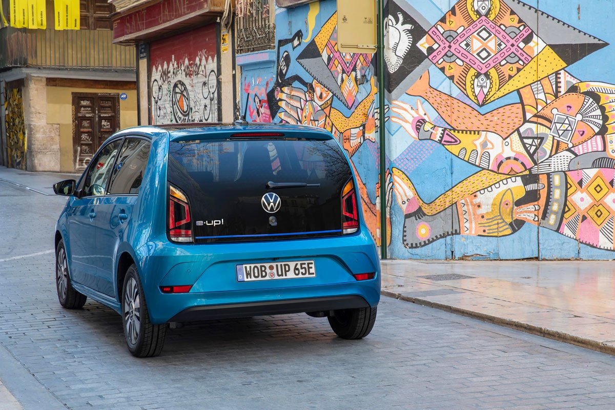 Volkswagen e-up!, el pequeño eléctrico se renueva con más autonomía