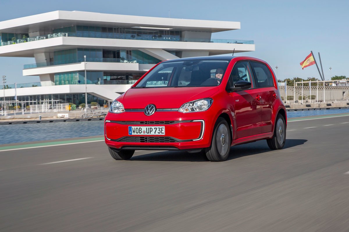 Volkswagen e-up!, el pequeño eléctrico se renueva con más autonomía