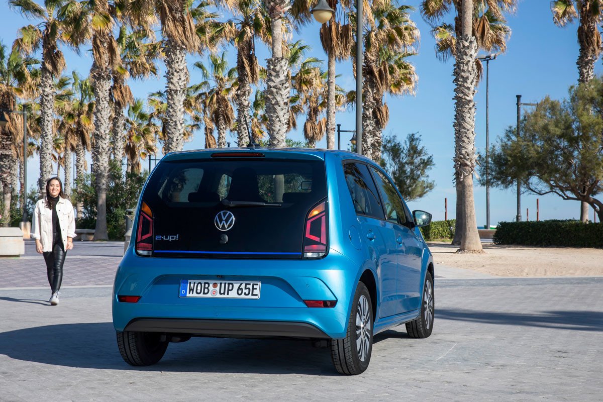 Volkswagen e-up!, el pequeño eléctrico se renueva con más autonomía