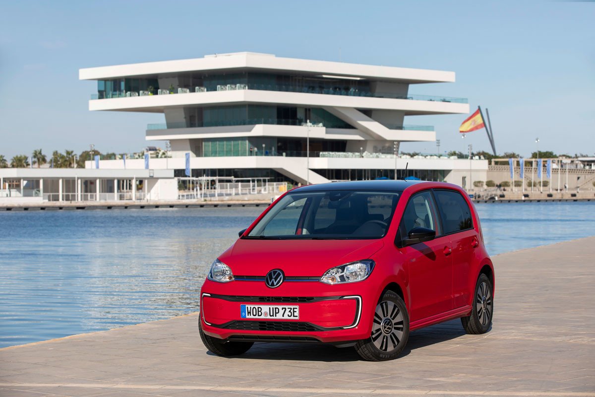 Volkswagen e-up!, el pequeño eléctrico se renueva con más autonomía