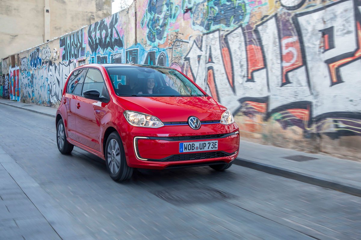 Volkswagen e-up!, el pequeño eléctrico se renueva con más autonomía