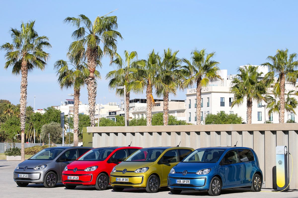 Volkswagen e-up!, el pequeño eléctrico se renueva con más autonomía