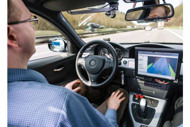 Bosch efectúa test de conducción automática en tráfico real 