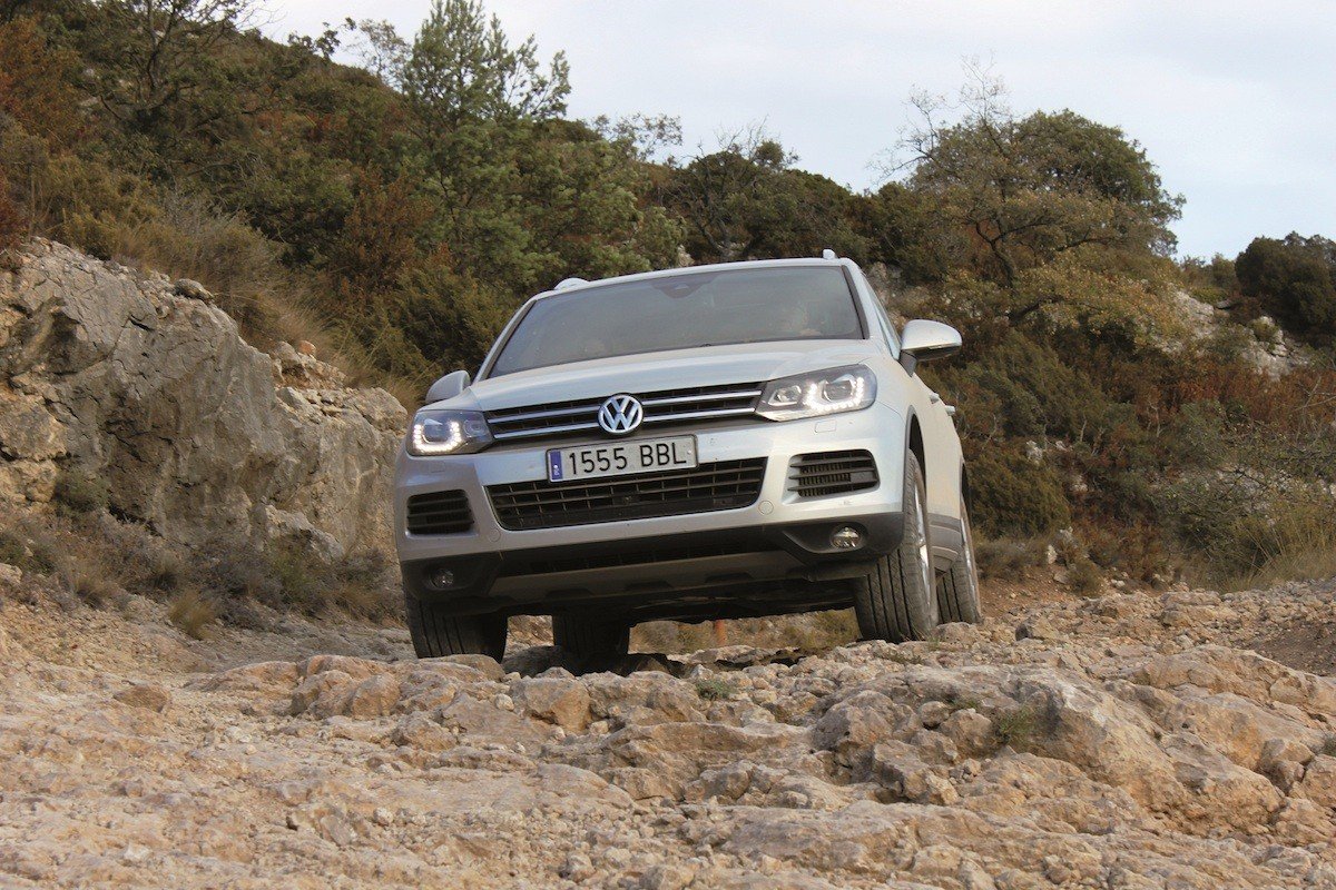 Conducción en hielo: Volkswagen Driving Experience 4Motion