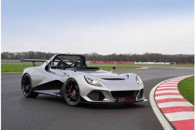Lotus 3-Eleven, legal en la calle, rey en el circuito