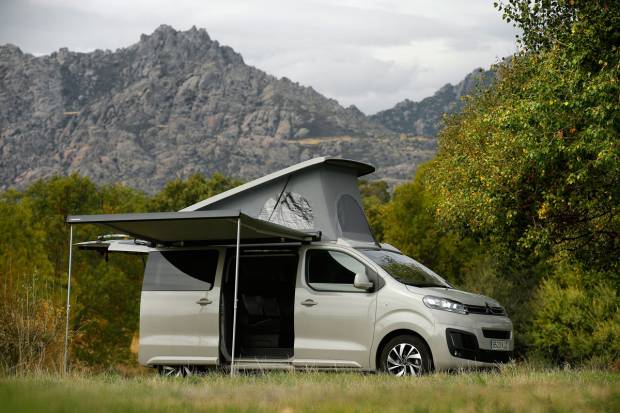 Nuevo Citroën SpaceTourer by Tinkervan, llega la versión camper