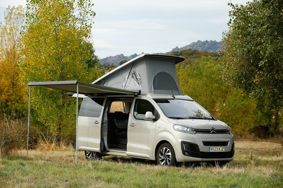 Nuevo Citroën SpaceTourer by Tinkervan, llega la versión camper