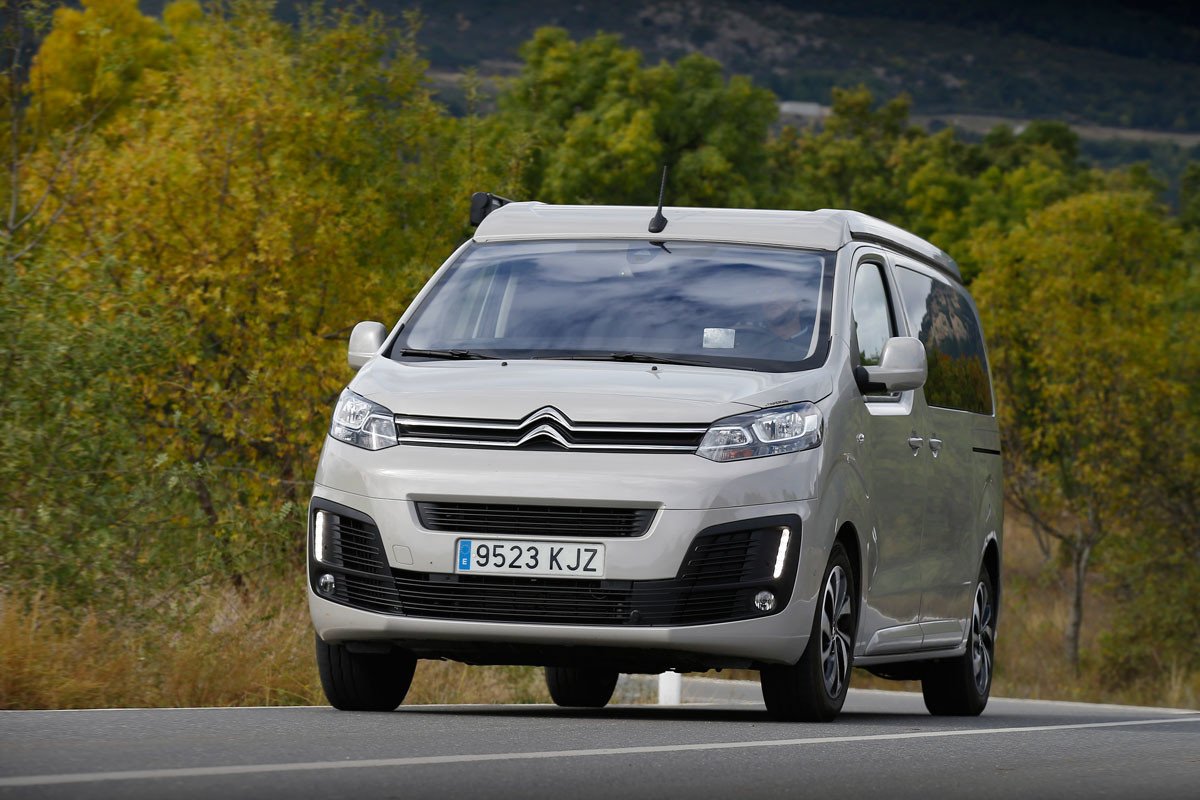 Nuevo Citroën SpaceTourer by Tinkervan, llega la versión camper