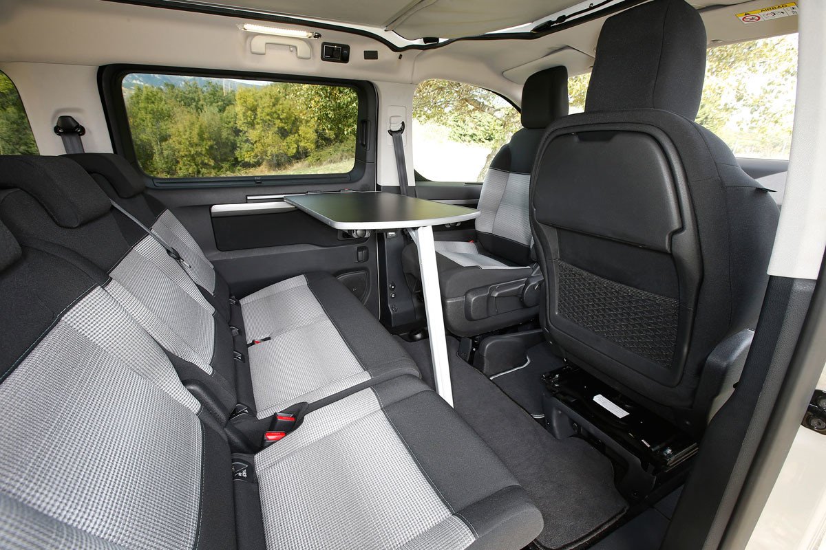Nuevo Citroën SpaceTourer by Tinkervan, llega la versión camper