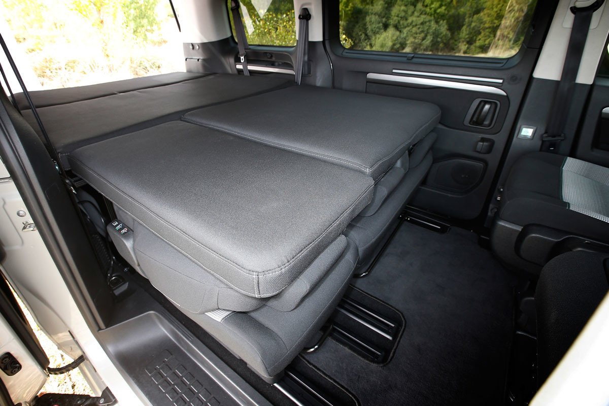Nuevo Citroën SpaceTourer by Tinkervan, llega la versión camper