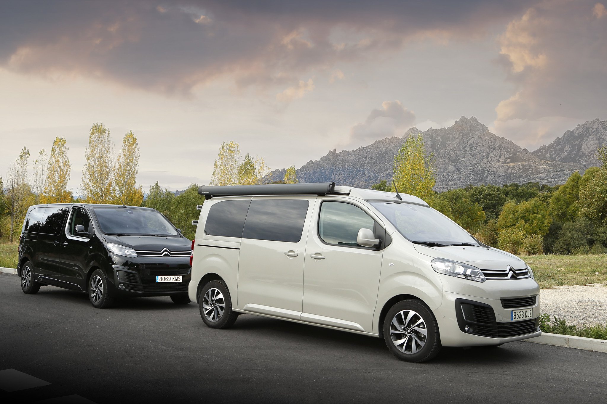 Nuevo Citroën SpaceTourer by Tinkervan, llega la versión camper