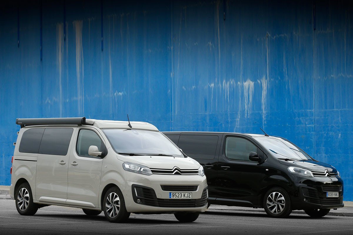 Nuevo Citroën SpaceTourer by Tinkervan, llega la versión camper