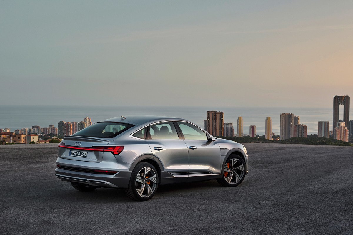 Audi e-tron Sportback: todo sobre el SUV coupé eléctrico