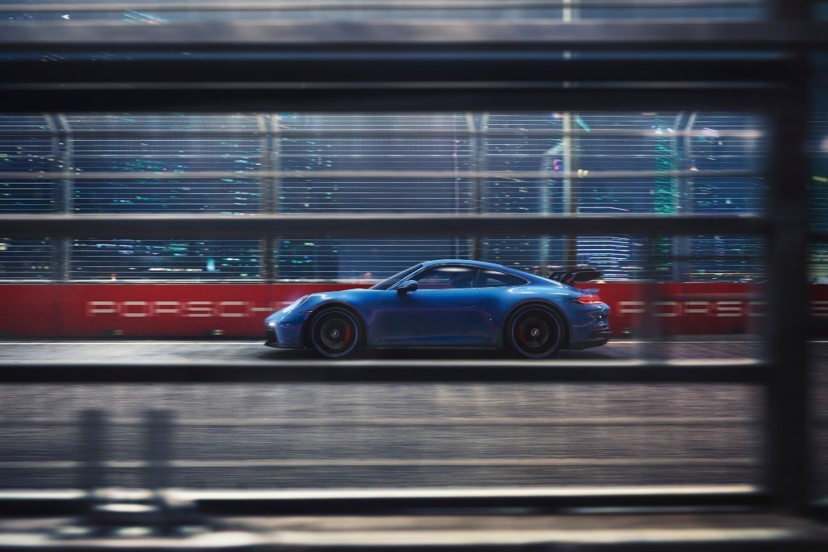 Nürburgring y el Porsche 911 GT3: nacidos para entenderse