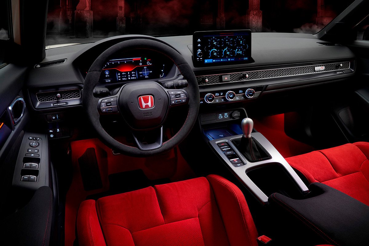 Primeras imágenes del nuevo Honda Civic Type R 2023