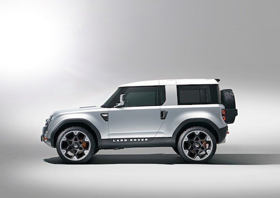 Land Rover DC100, el sustituto del Defender
