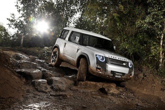 Land Rover DC100, el sustituto del Defender