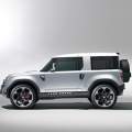 Land Rover DC100, el sustituto del Defender