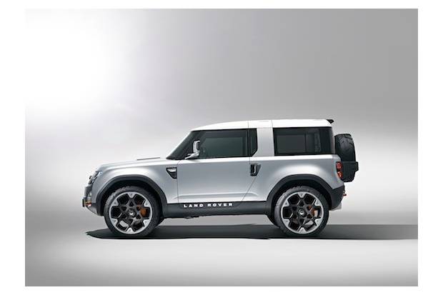 Land Rover DC100, el sustituto del Defender