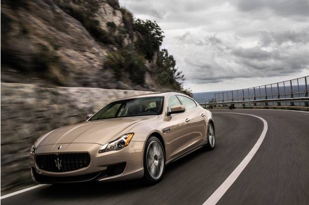 Maserati Quattroporte galardonado con el Best of the BestSedan