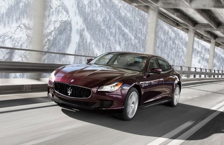 Maserati Quattroporte galardonado con el Best of the BestSedan