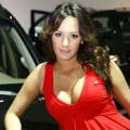 Las chicas del Salón del Automóvil de Barcelona