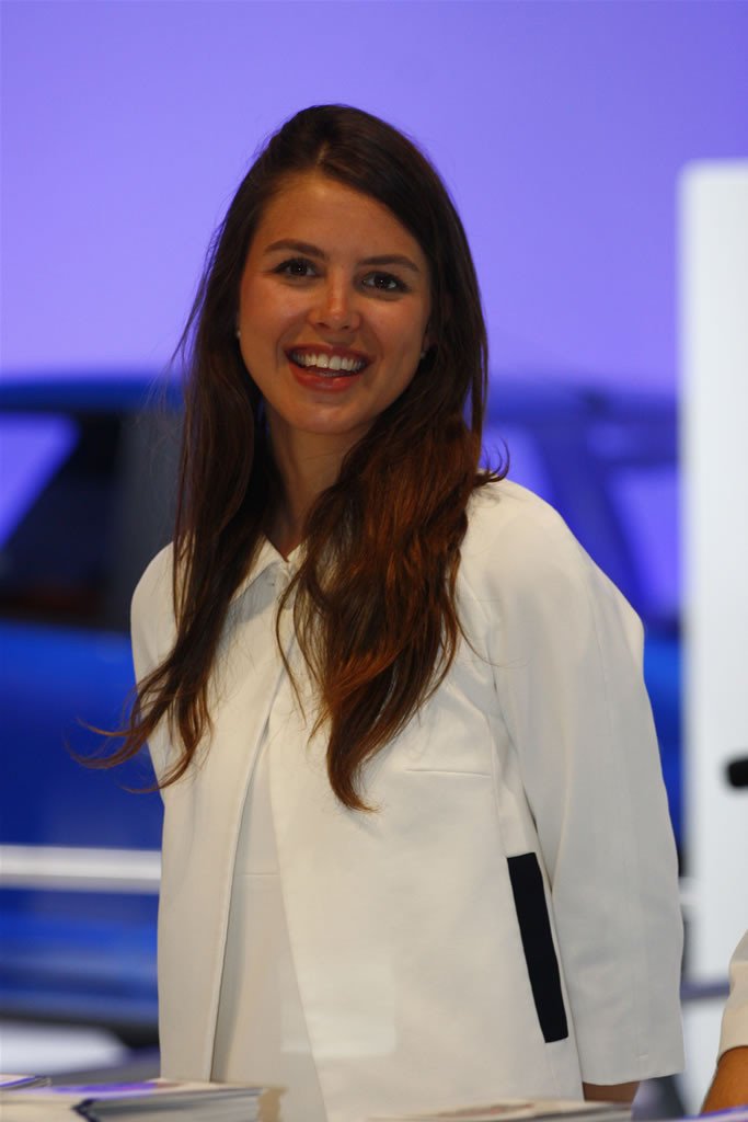Las chicas del Salón del Automóvil de Barcelona