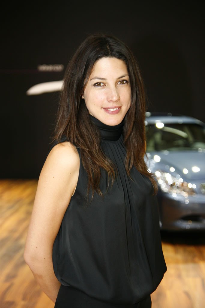 Las chicas del Salón del Automóvil de Barcelona
