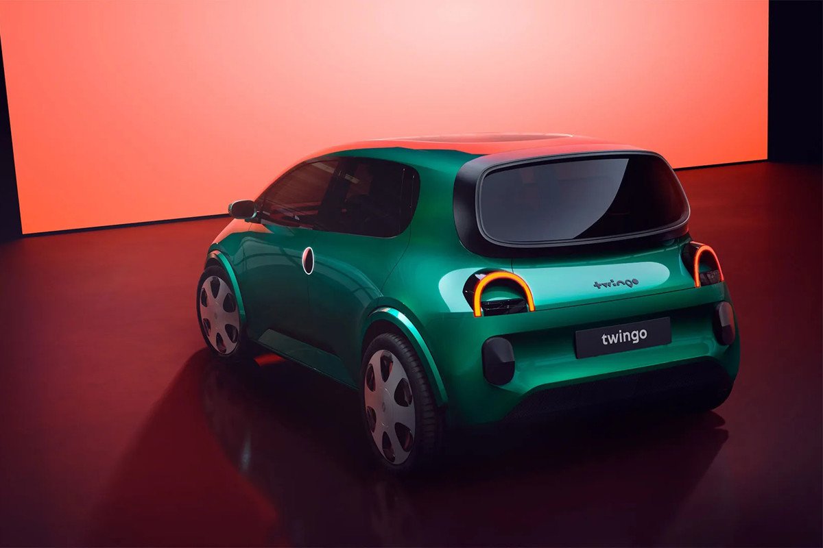 Renault Twingo prototipo