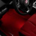 ¿Qué alfombrillas son mejores para el coche: de goma o de tela?
