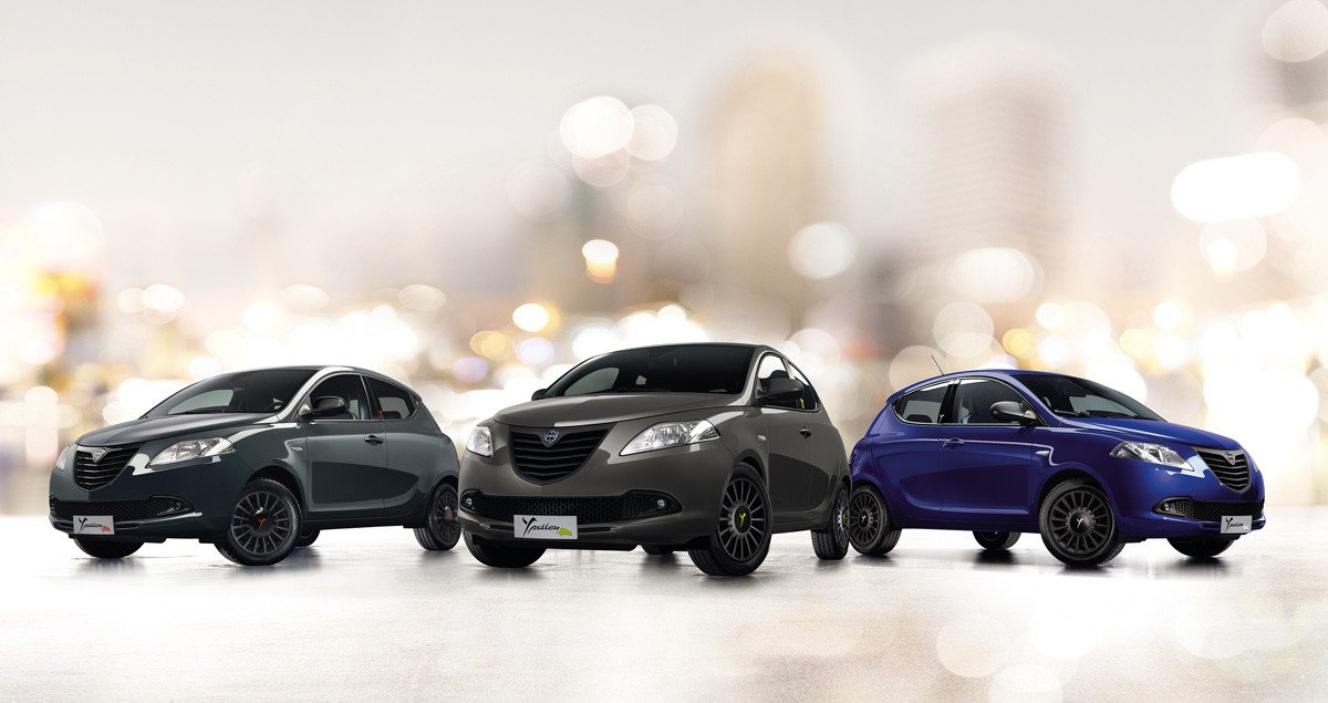 El Lancia Ypsilon estrena serie especial Elefantino ’14
