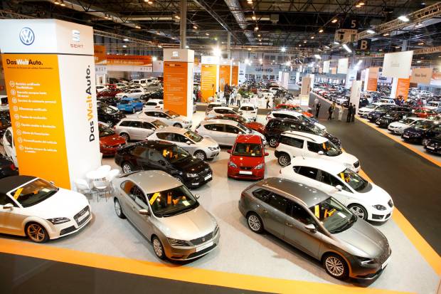 Descuentos del Grupo Volkswagen para el salón VO de Madrid 2015
