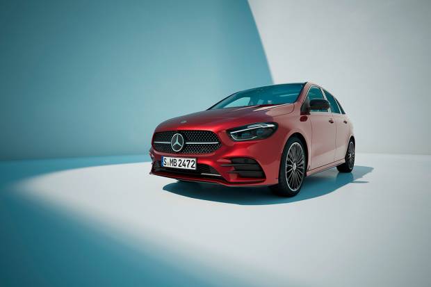 Nuevo Mercedes Benz Clase B, más versátil y tecnológico