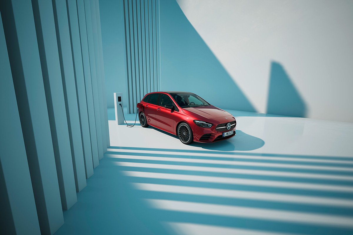Nuevo Mercedes Benz Clase B, más versátil y tecnológico