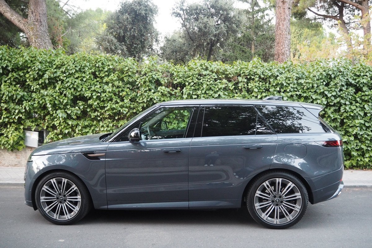 curso nieve range rover sport