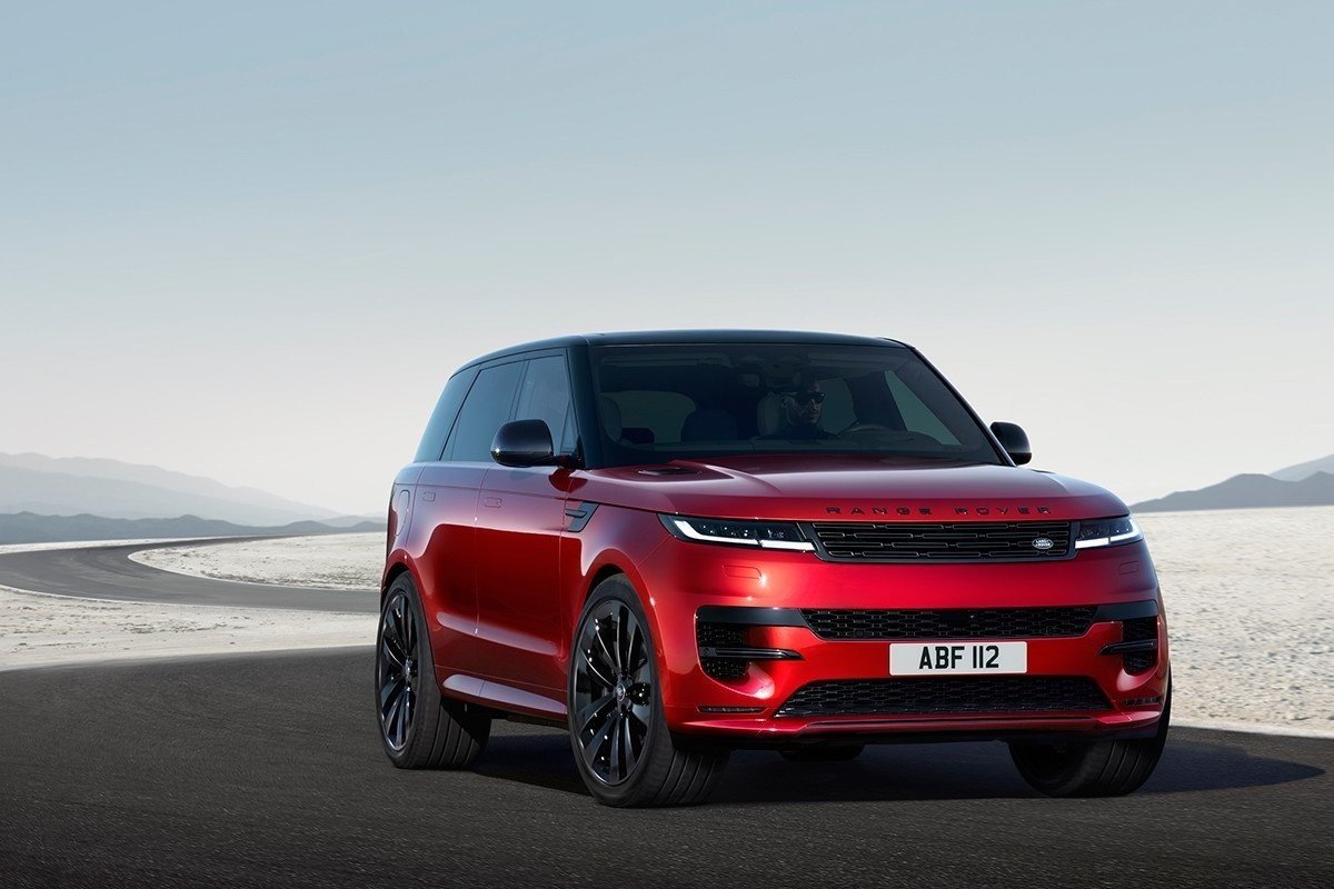 curso nieve range rover sport