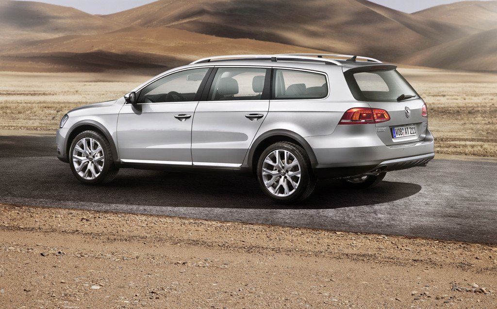 Volkswagen Passat Alltrack: el Passat se convierte en SUV