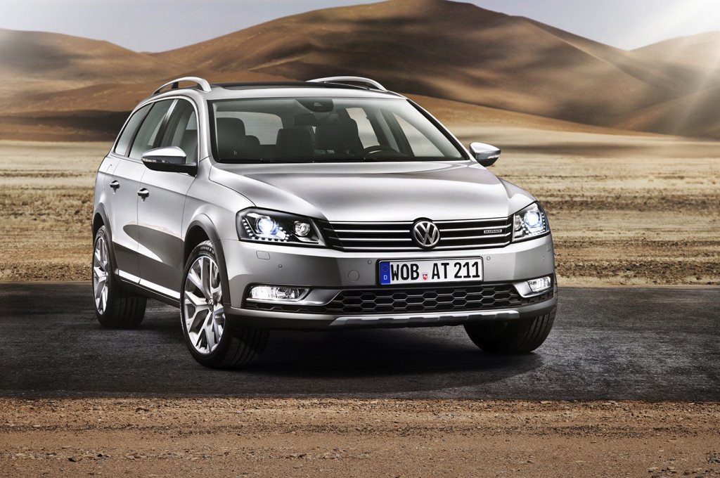 Volkswagen Passat Alltrack: el Passat se convierte en SUV
