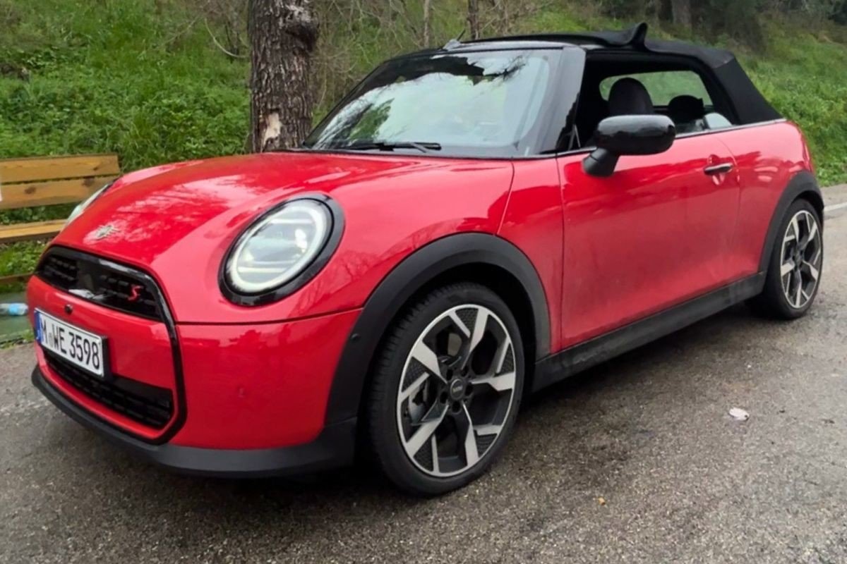 Mini Cabrio 2025