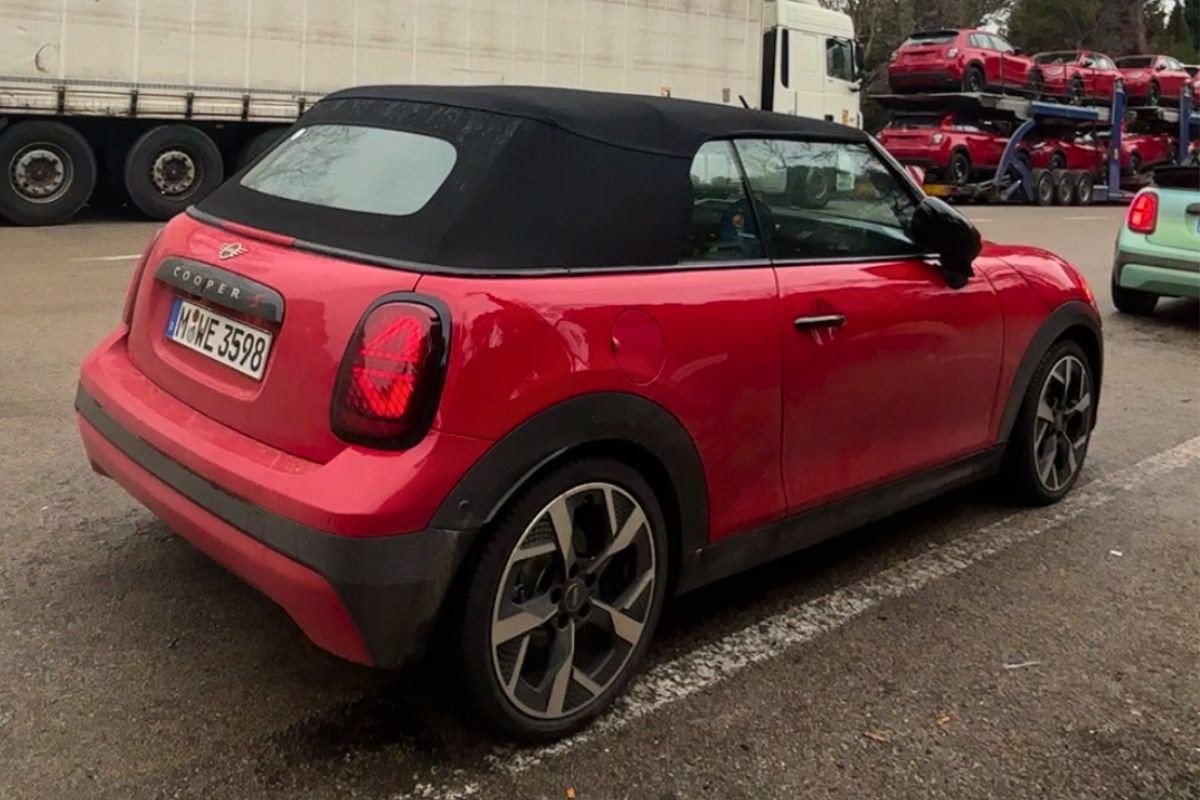 Mini Cabrio 2025
