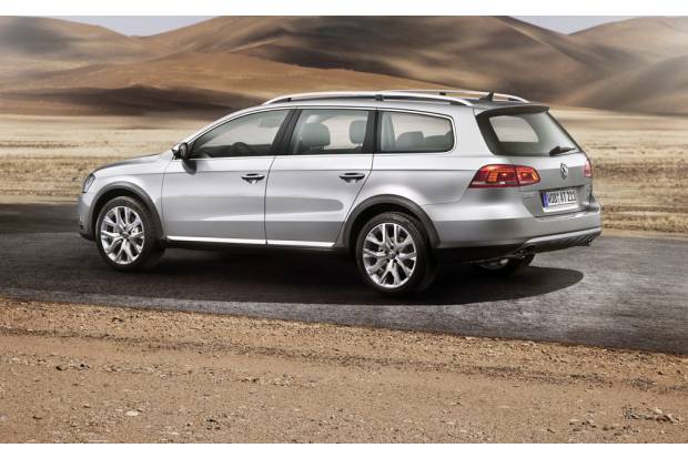 Volkswagen Passat Alltrack: el Passat se convierte en SUV