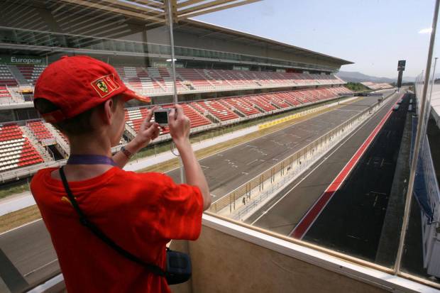 El Circuit de Catalunya abre por vacaciones