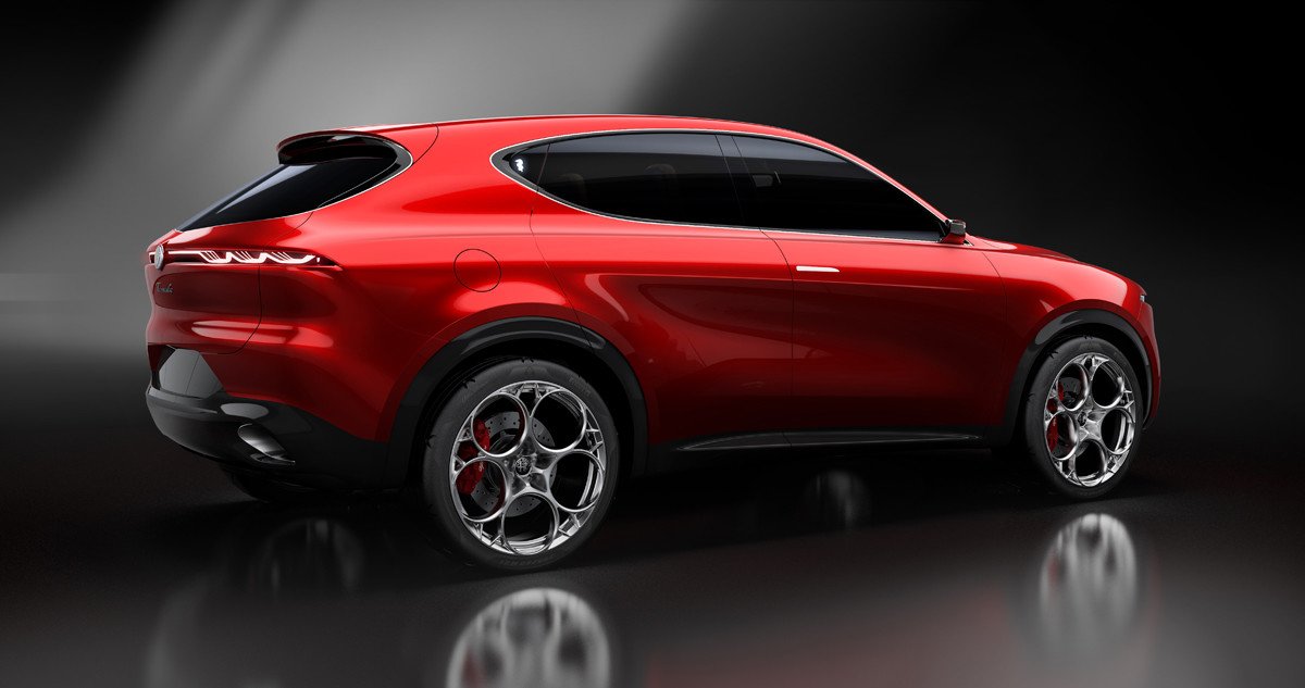 Alfa Romeo Tonale Concept, dando paso a un nuevo SUV