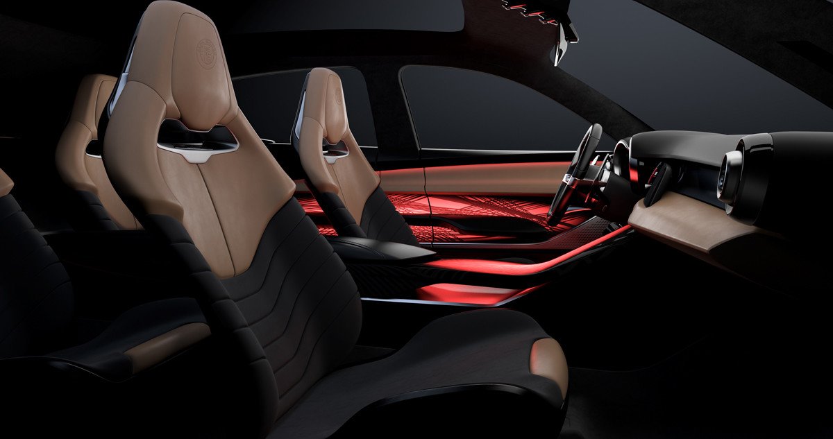 Alfa Romeo Tonale Concept, dando paso a un nuevo SUV