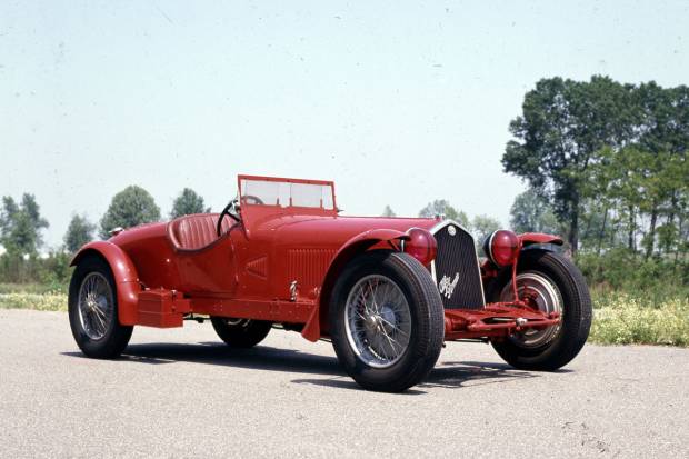 El Alfa Romeo 8C cumple 90 años: un mito en la competición